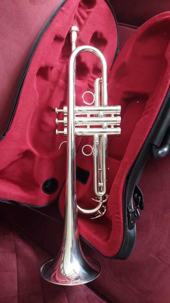 Hawksmoor - Series 3 Trumpet - Silver plate