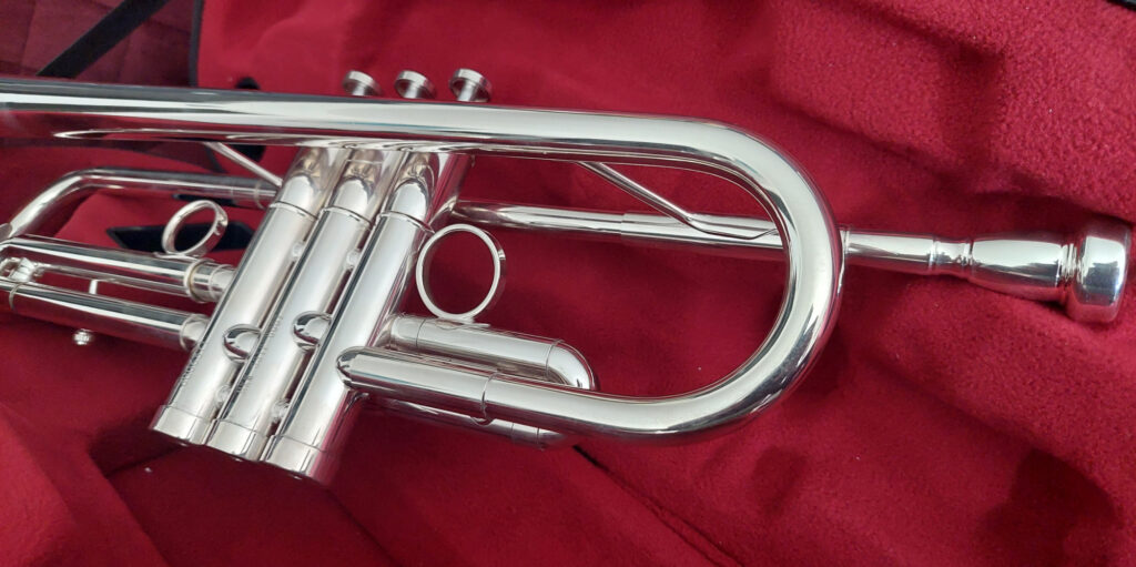 Hawksmoor - Series 3 Trumpet - Silver plate