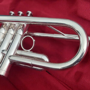 Hawksmoor - Series 3 Trumpet - Silver plate