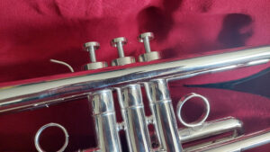 Hawksmoor - Series 3 Trumpet - Silver plate