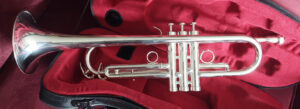 Hawksmoor - Series 3 Trumpet - Silver plate