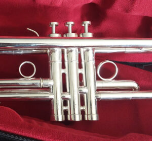 Hawksmoor - Series 3 Trumpet - Silver plate